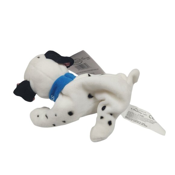 The Disney Store 101 Dalmatians Bean Bag Plush 8" NWT - Picture 6 of 8
